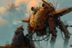 draw sci fi illustration and sci fi art