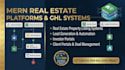 build mern stack apps and gohighlevel CRM automation