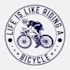 design a proffesional bicycle logo