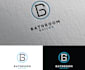 design kitchen, bathroom, remodelling and home builder logo