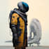 design 2d sci fi mech, robot and creature concept models