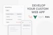 build your scalable web app using laravel, vuejs or nextjs