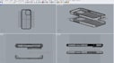 do reverse engineering, phone case, earbuds case model