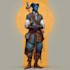 do dnd character art illustration commission