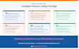 write ranking amazon product listing with SEO keywords to boost sales