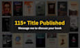format your manuscript, kindle and paperback book for amazon KDP and ingramspark