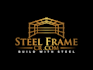 create professional awesome steel framing logo design