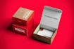 create a pixel perfect packaging box design with die cut