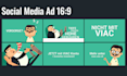 create custom cartoon character 2d animation video