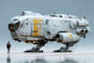 design spaceships and hard surface sci fi models