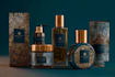 design luxurious cosmetic labels and elegant packaging