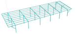 do structural drafting, rcc detailing, steel drawing, and 3d modeling