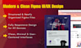 create figma website design, figma landing page, redesign ui