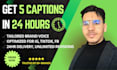 write SEO driven social media captions and hooks