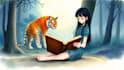 do cute children book illustrations for KDP children book