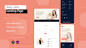 design clean, modern UX UI website design with great user experience