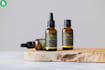 design cbd, hemp, essential oil bottle labels packaging