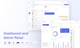 design a responsive react dashboard and admin panel