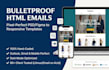 design editable klaviyo, mailchimp, and brevo email template