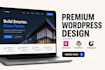 build wordpress landing page design onepage io website wordpress one page site