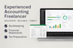 do professional bookkeeping and financial statements in quickbooks or excel