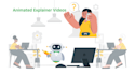 create whiteboard animation explainer video or 2d animated marketing video