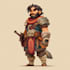 create simple 2d game characters
