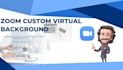 design fully customized zoom virtual background