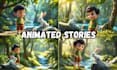 create ai animated video for stories