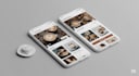 design a professional user interface UI for your mobile app