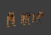 create stylized 3d characters game ready, unreal unity