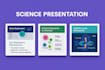 craft expert scientific presentations