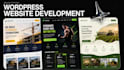 design a responsive elementor wordpress website for small business