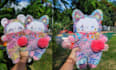 craft soft cuddly custom plush dolls pattern personalized plush toy from concept