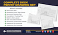 design professional deck addition drawings for city permit