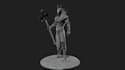 design 3d action figure,fantasy miniature,wow character,printable model,stl file
