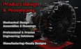 create 3d cad models, mechanical designs and engineering projects