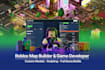 create a professional roblox map build game models develop a full roblox game ui