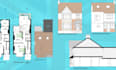 provide UK building regulation planning permission drawing breg building