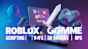 create roblox games maps scripts vfx UI UX 3d swords and tycoon systems