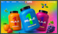 build peptide supplement website nutraceutical   nootropic private label store