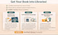 get your self published book into public libraries