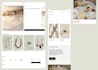 design a creative website in figma for desktop and mobile