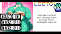 ai draw furry nsfw