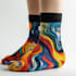 design crew socks, knighted socks for you