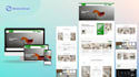 convert figma to html psd to html with bootstrap or tailwind css responsive