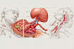 draw exercise, medical and anatomy illustrations