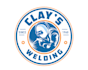 do modern super fabrication, welding logo design