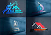 do cleaning, power washing and pressure washing logo