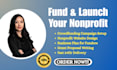 launch a successful nonprofit crowdfunding fundraising campaign within 24 hours